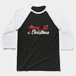 Merry Christmas Baseball T-Shirt